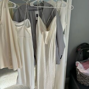 New Champagne Slip Dress